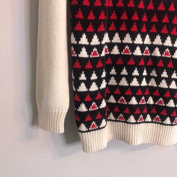 BDG Cream Graphic Crewneck Sweater - Picture 3 of 7